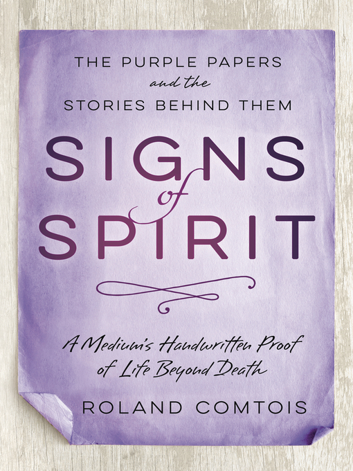Imagen de portada para Signs of Spirit